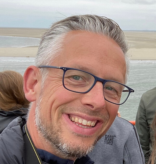 Portretfoto van Roel Groeneveld